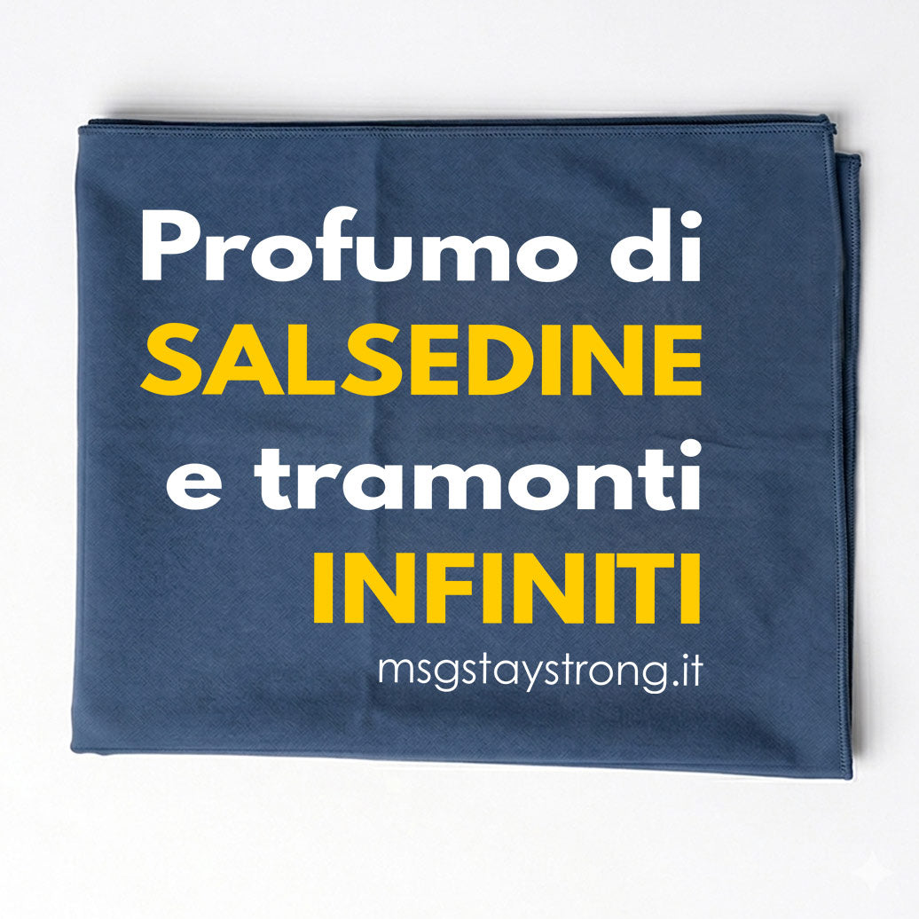 Telo Mare MsG - Profumo di salsedine...