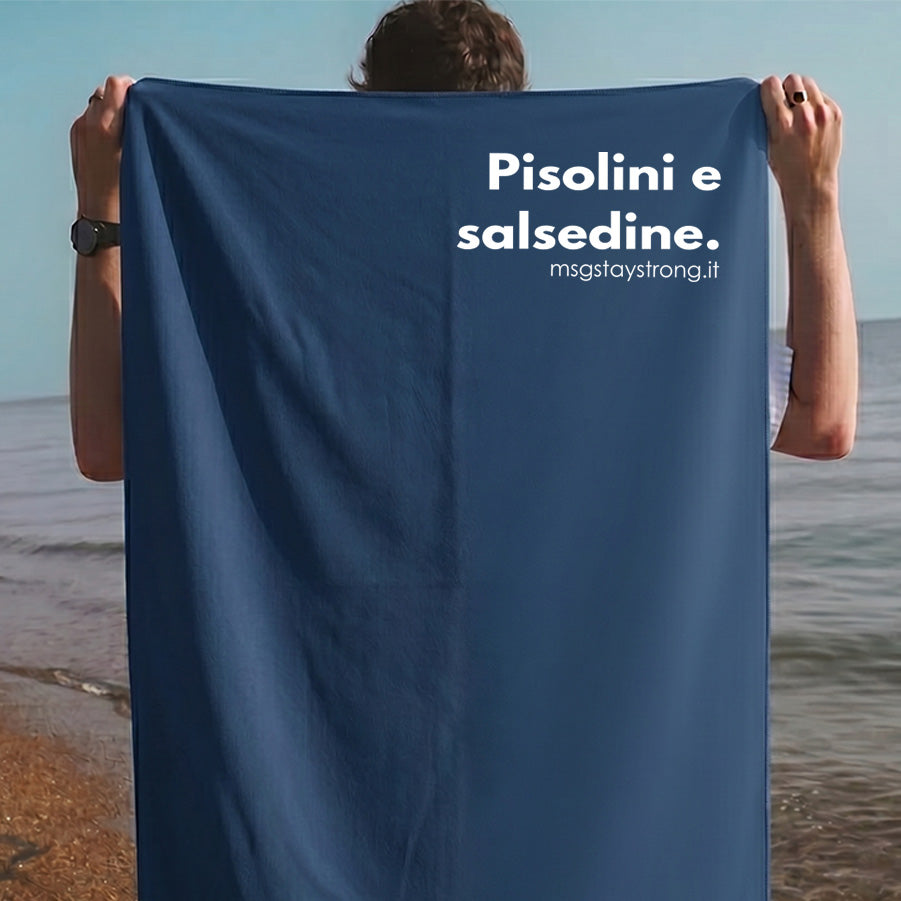 Telo Mare MsG - Pisolini e salsedine