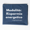 Telo Mare MsG - Modalità "risparmio energetico" NO