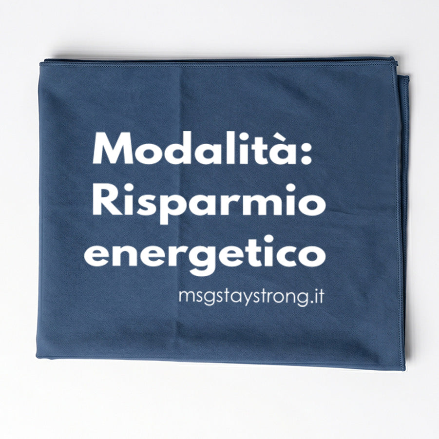 Telo Mare MsG - Modalità "risparmio energetico" NO