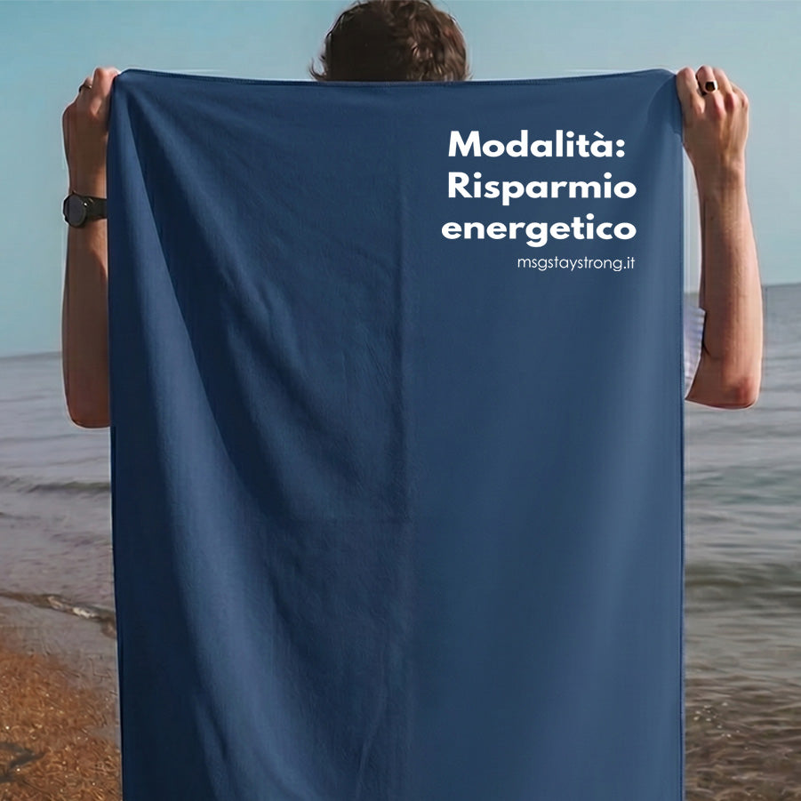 Telo Mare MsG - Modalità "risparmio energetico"