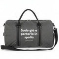 Borsone Palestra MsG - Sudo già a portarlo in spalla