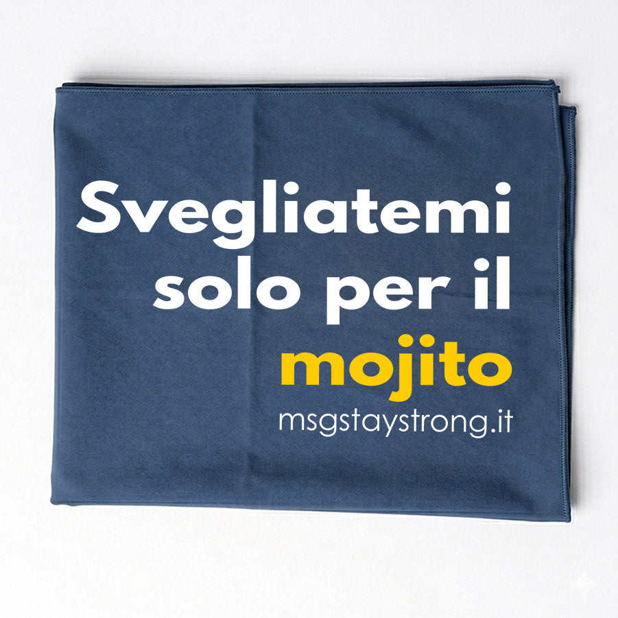 Telo Mare MsG - Svegliatemi solo per il Mojito NO