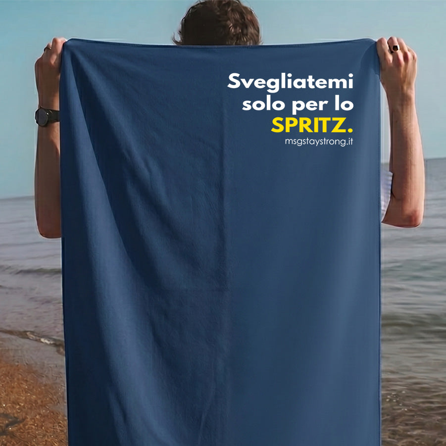 Telo Mare MsG - Svegliatemi solo per...