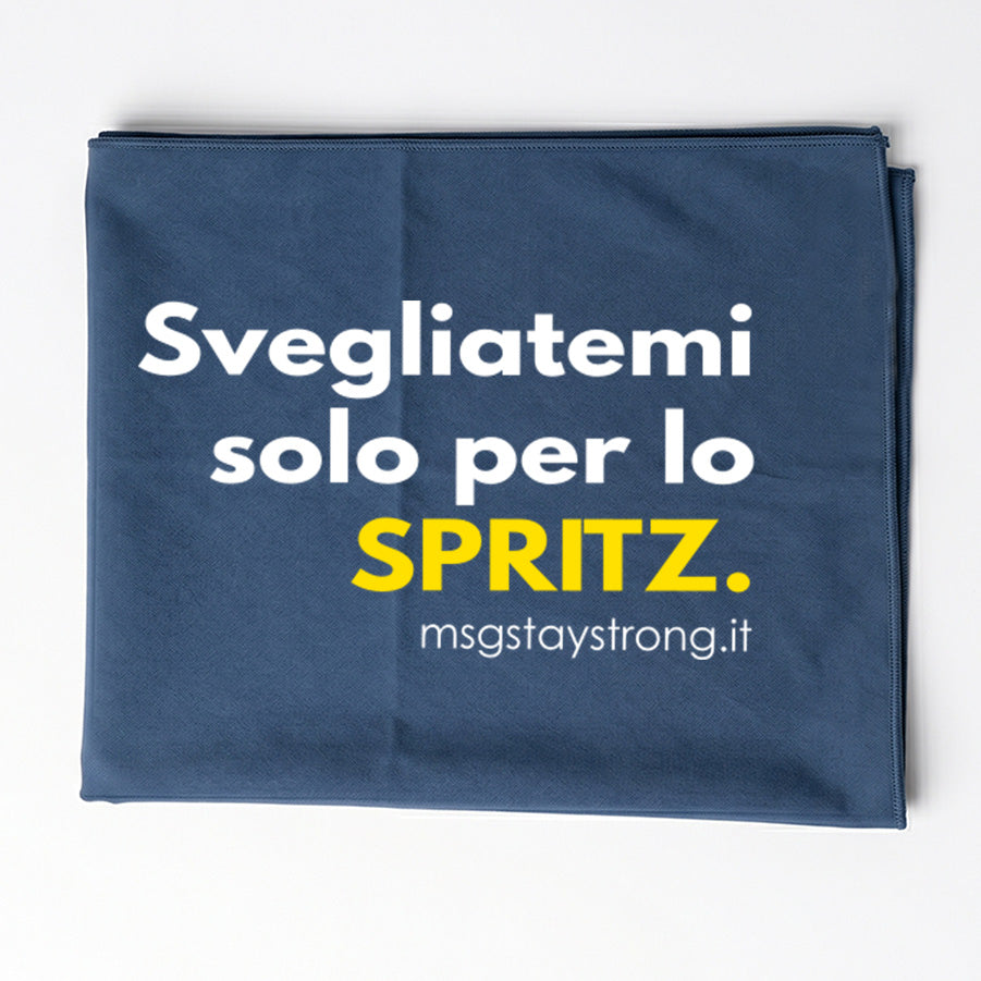 Telo Mare MsG - Svegliatemi solo per... NO