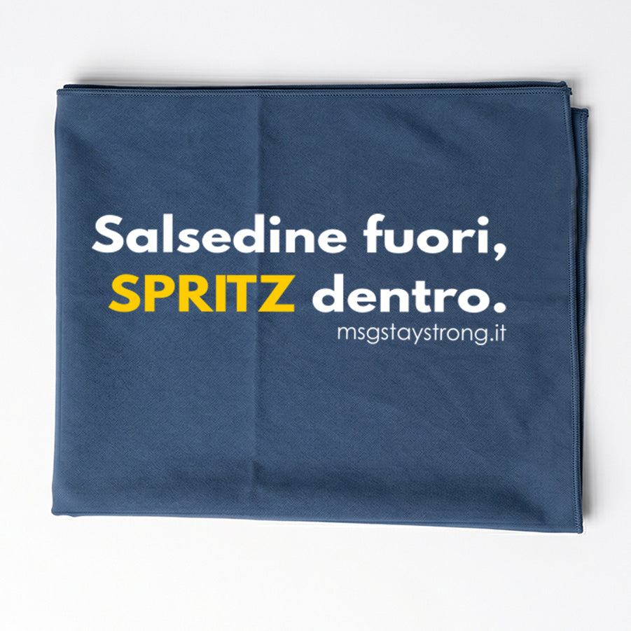 Telo Mare MsG - Salsedine fuori SPRITZ dentro NO