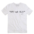 T-Shirt "Sto ad OLIO!" Bianco