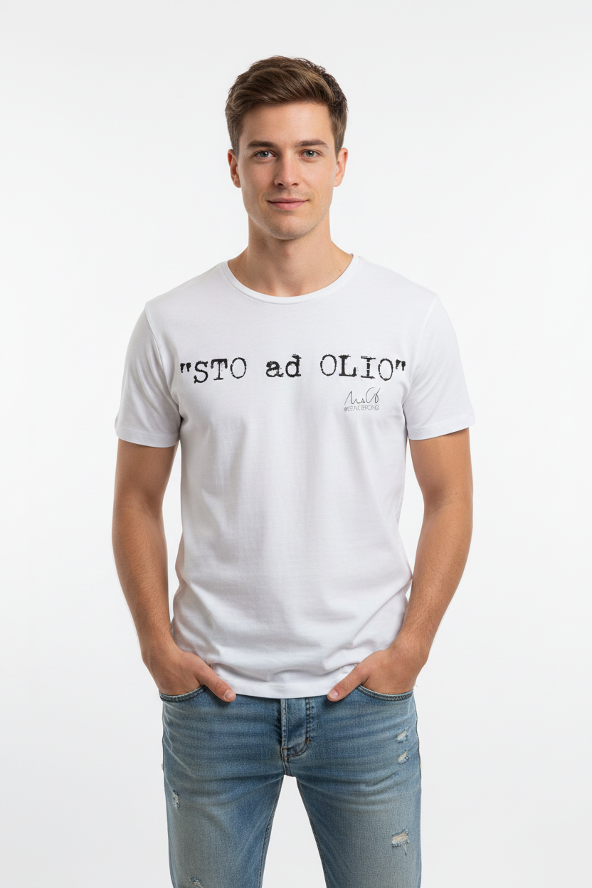 T-Shirt "Sto ad OLIO!"