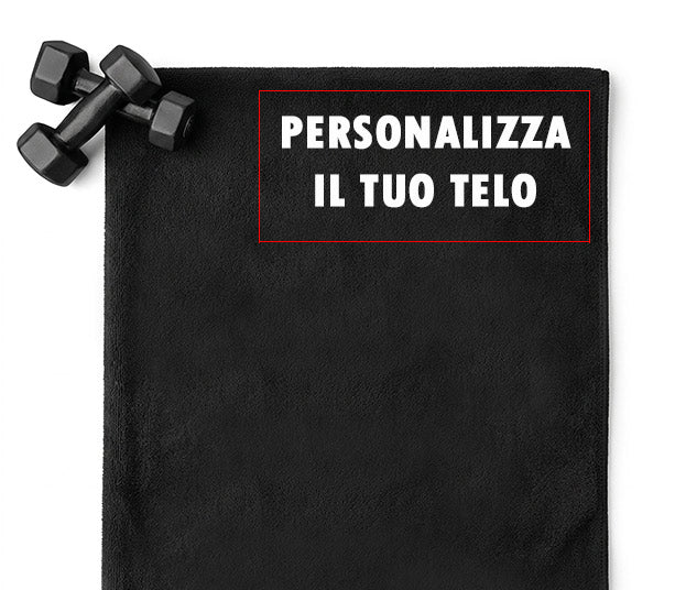 Telo Palestra in Microfibra – PERSONALIZZATO MsG NO