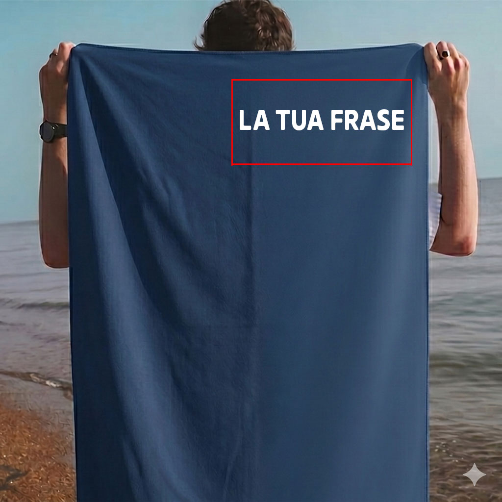 Telo Mare MsG - PERSONALIZZATO