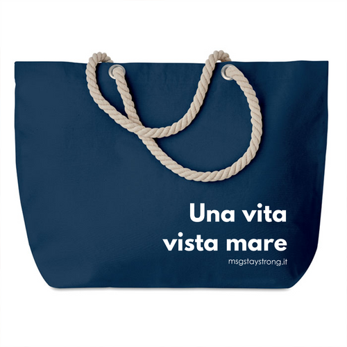 Kit Mare Telo + Borsa "Una vita vista MARE" – MsG #StayStrong