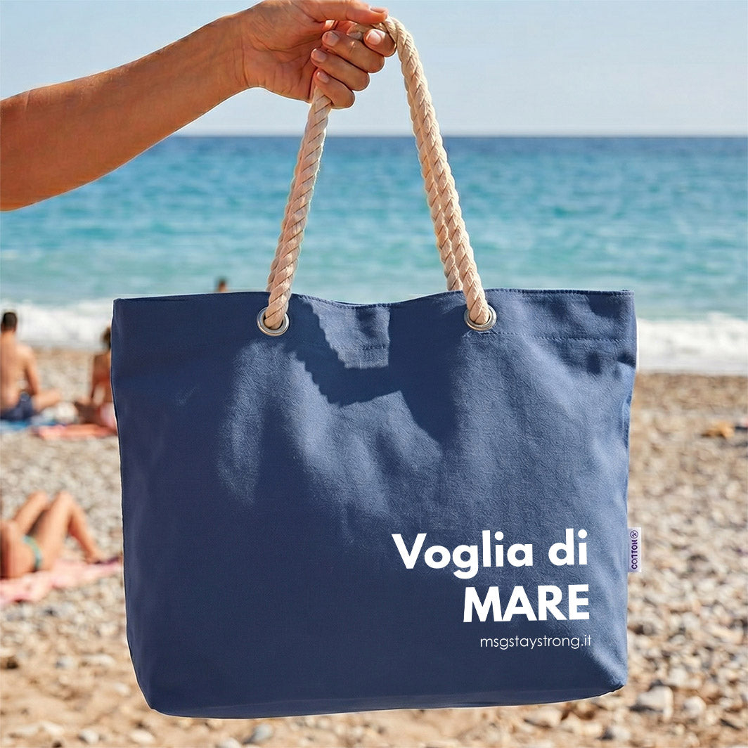 Borsa MARE MsG - Voglia di MARE NO