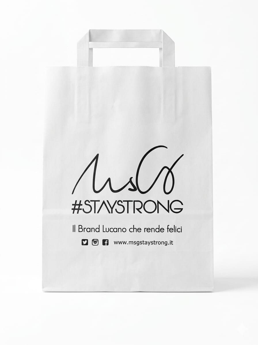 Shopper personalizzabile MsG StayStrong SI