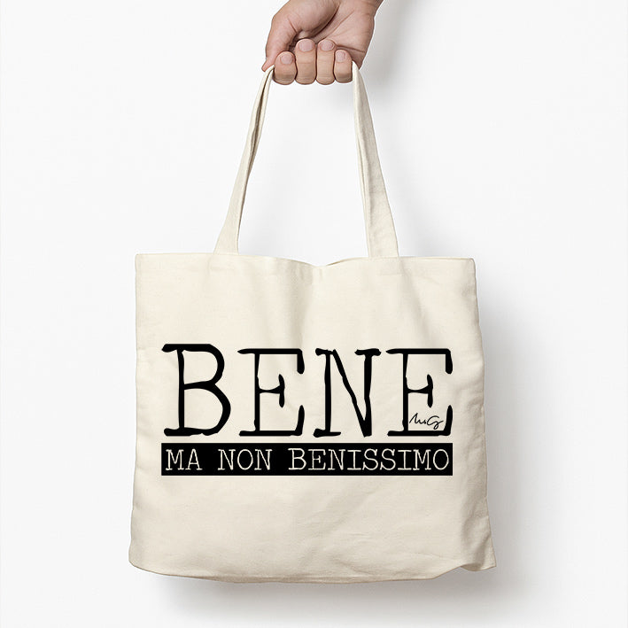 Shopper “Bene ma non Benissimo” – MsG StayStrong NO