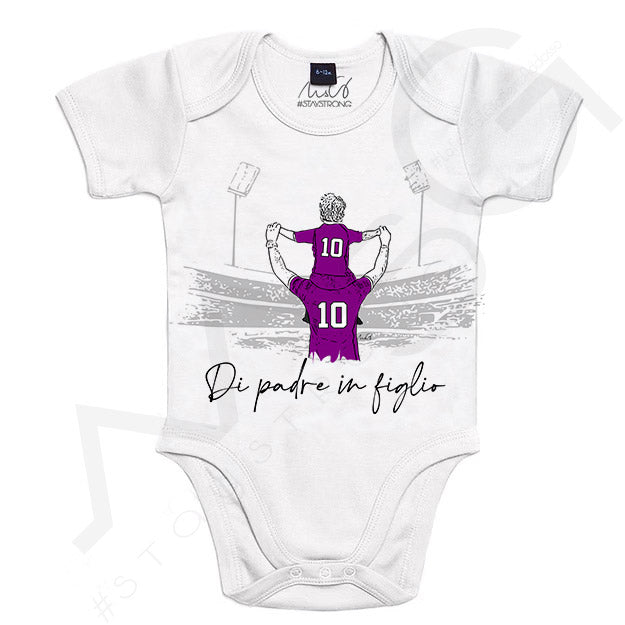 Body Neonato Di Padre in Figlio/a – MsG #StayStrong