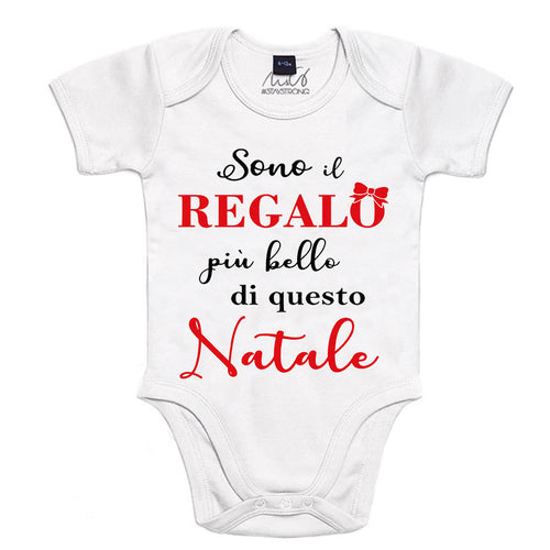Body Neonato "Il Regalo più Bello di Natale"