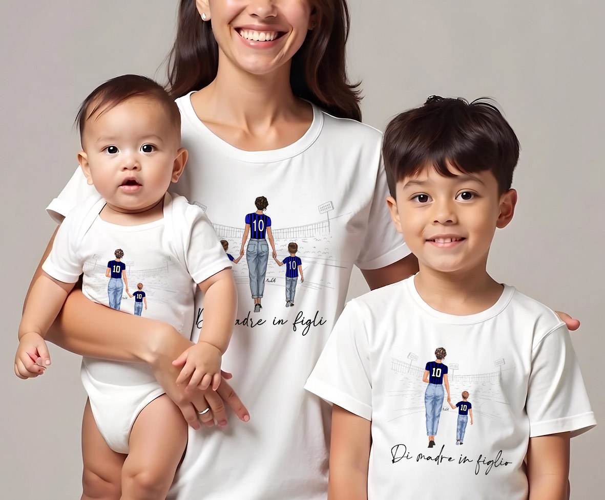 T-Shirt "Di madre in figli/e" – MsG #StayStrong
