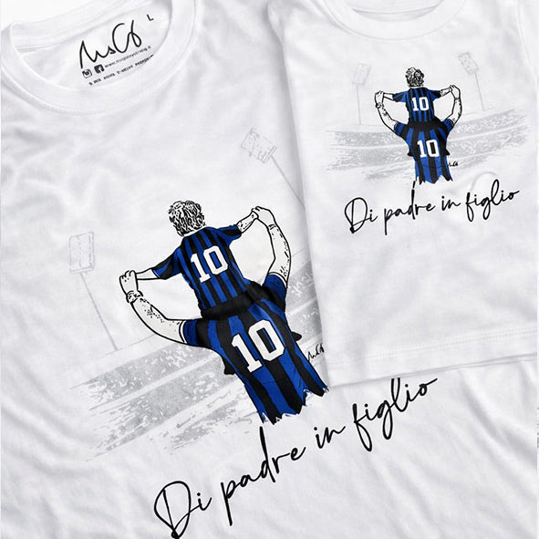 T-Shirt Di padre in figlio/a – MsG #StayStrong