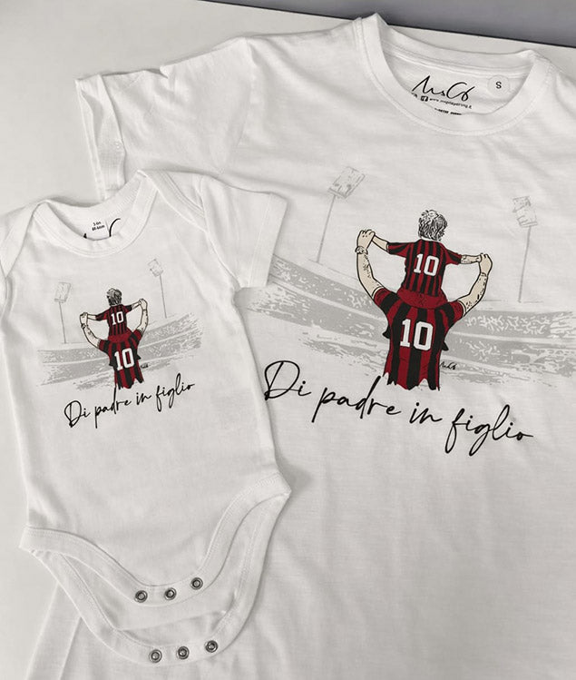 T-Shirt Di padre in figlio/a – MsG #StayStrong