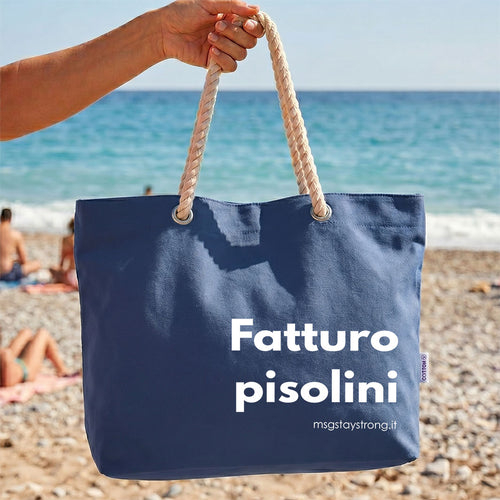 Borsa MARE MsG - fatturo pisolini