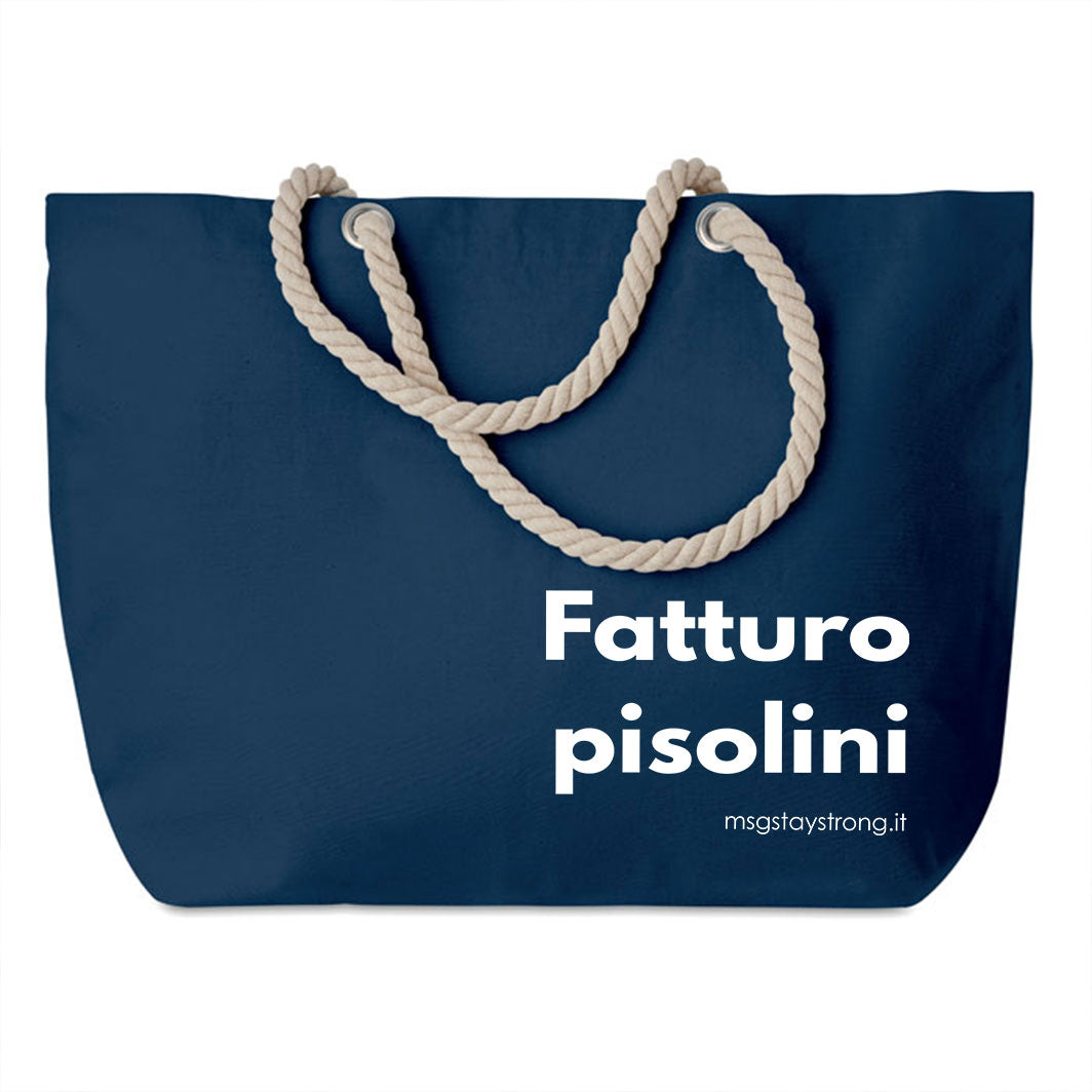 Kit Mare Telo + Borsa "fatturo pisolini" – MsG #StayStrong