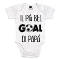 Body Neonato - "Il più bel gol di Papà" Body 12-18 mesi SI