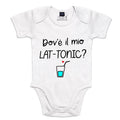 Body Neonato "Dov'è il mio LAT-TONIC?"