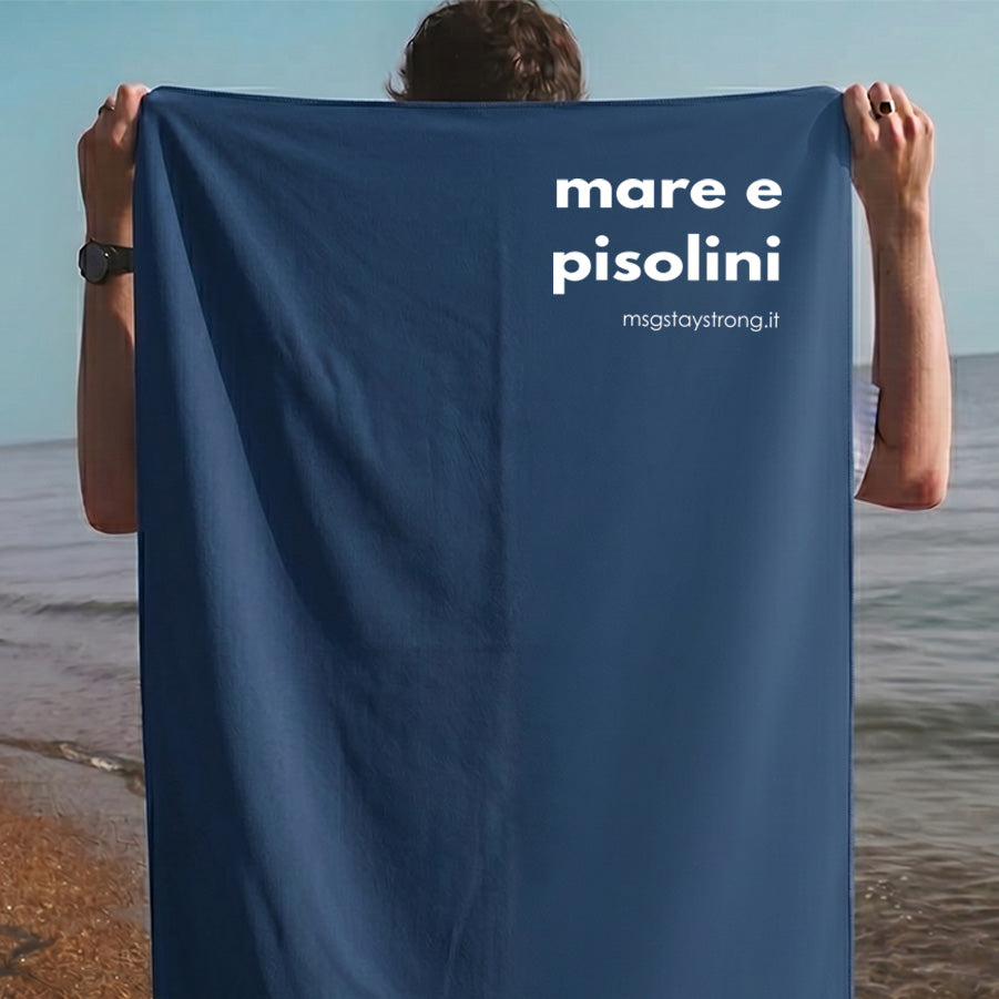 Kit Mare Telo + Borsa "mare e pisolini"– MsG #StayStrong