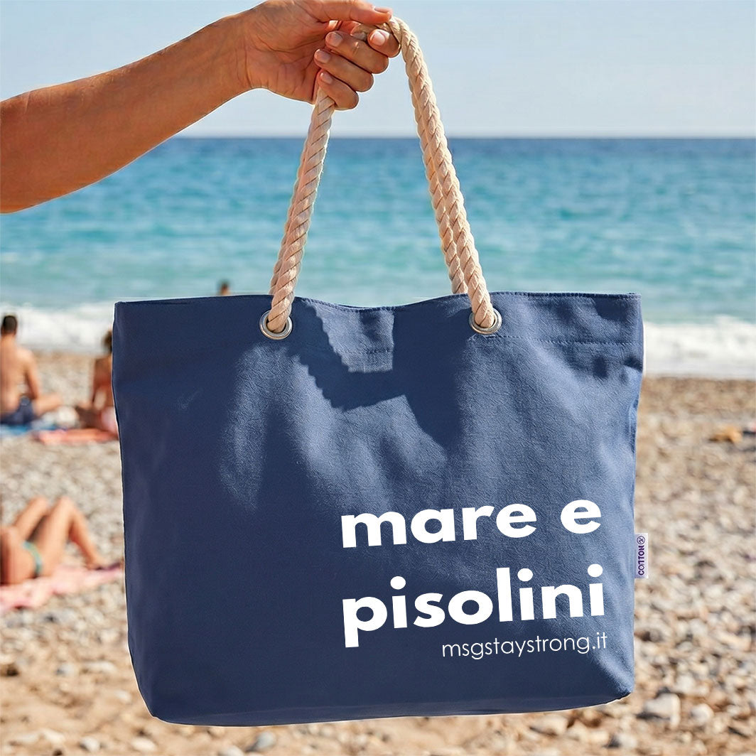 Kit Mare Telo + Borsa "mare e pisolini"– MsG #StayStrong