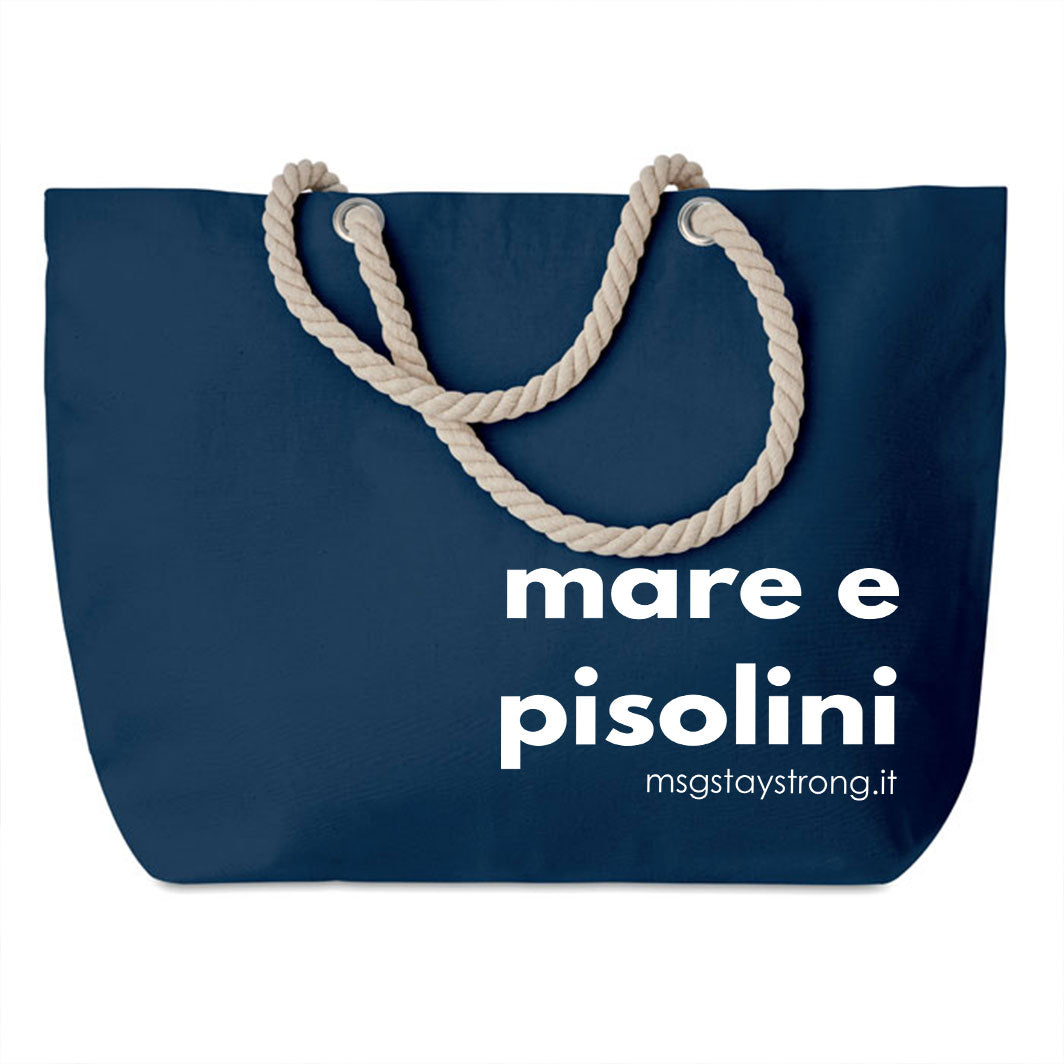 Kit Mare Telo + Borsa "mare e pisolini"– MsG #StayStrong