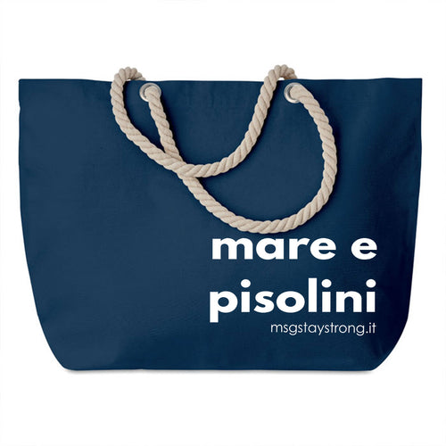 Kit Mare Telo + Borsa "mare e pisolini"– MsG #StayStrong