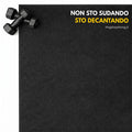 Telo Palestra in Microfibra 50x100 – “Sto dacantando..." NO