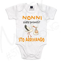 Body Neonato Nonni Siete Pronti" 👴👵