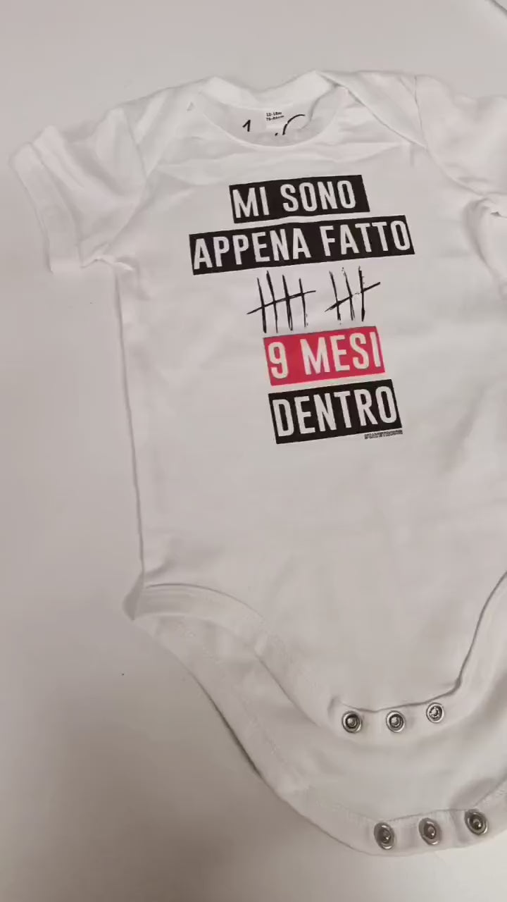 Video body neonato "9 MESI DENTRO" – MsG #StayStrong
