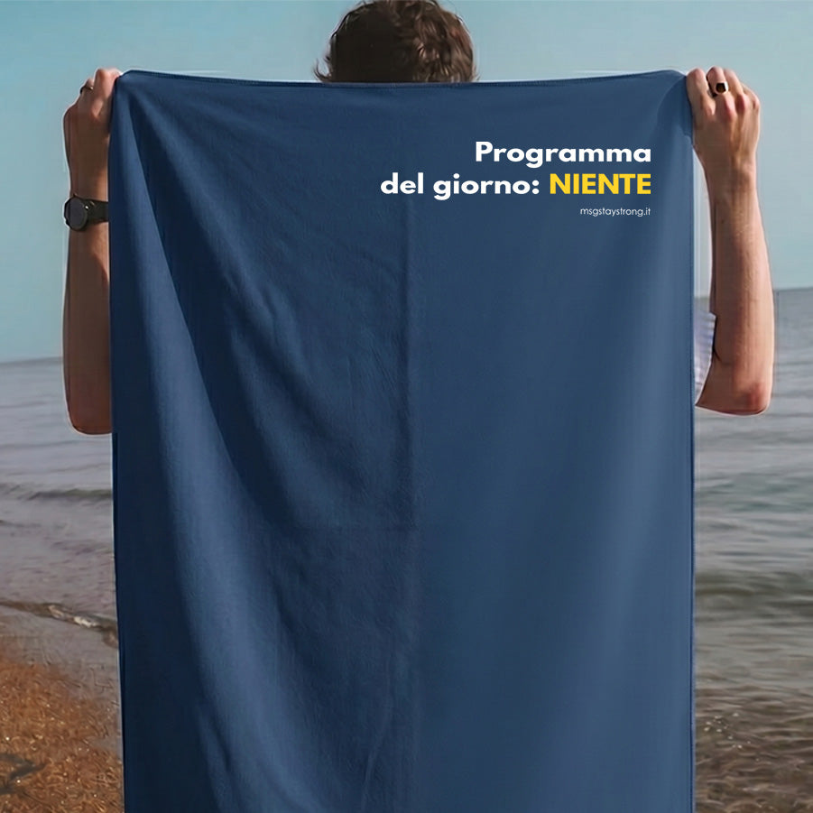 Telo Mare MsG - Programma del giorno: NIENTE