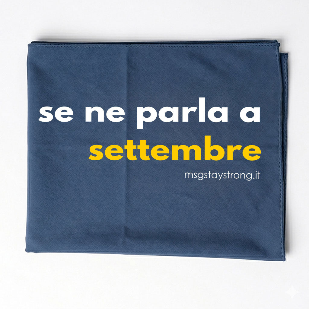 Telo Mare MsG - "Se ne parla a SETTEMBRE"