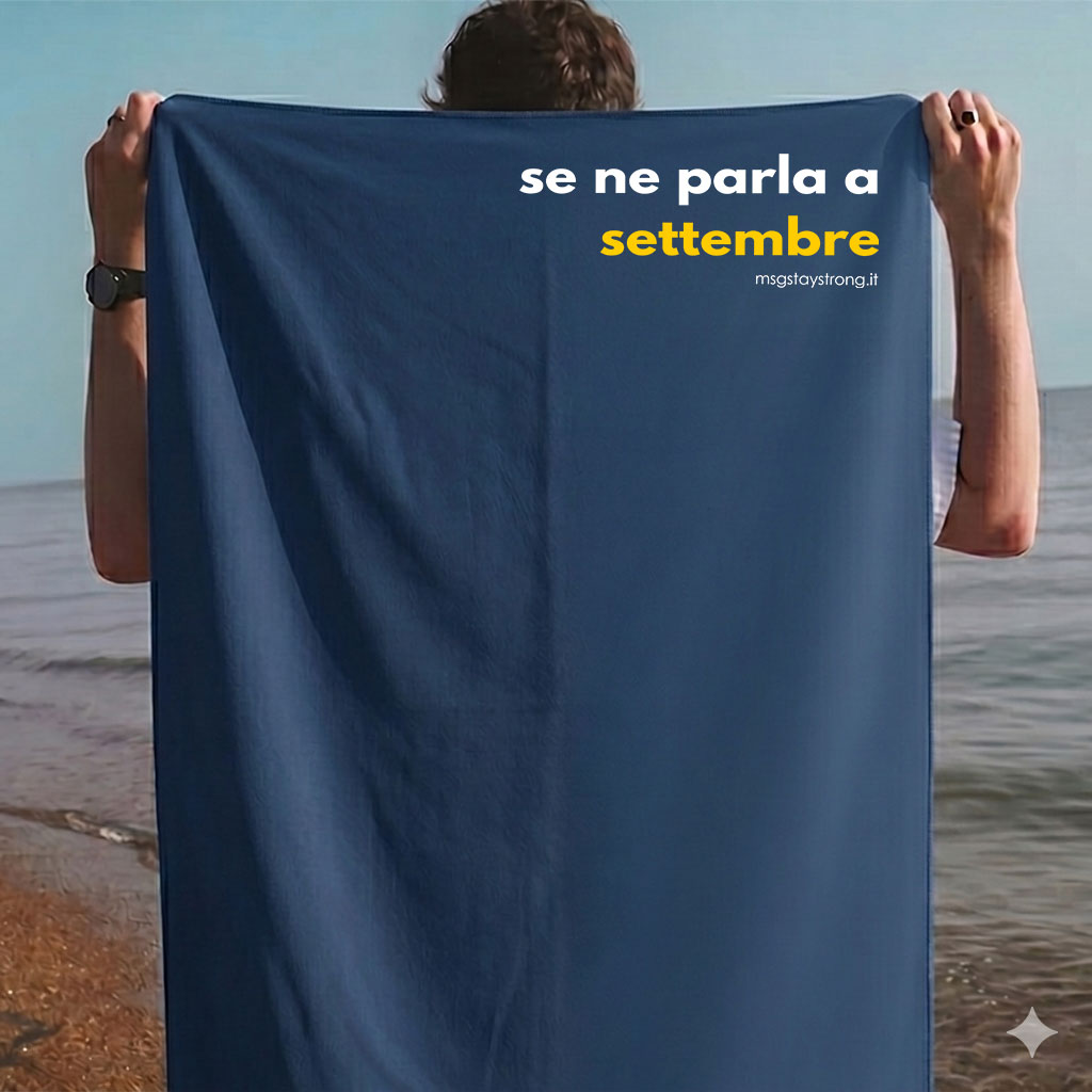 Telo Mare MsG - "Se ne parla a SETTEMBRE"