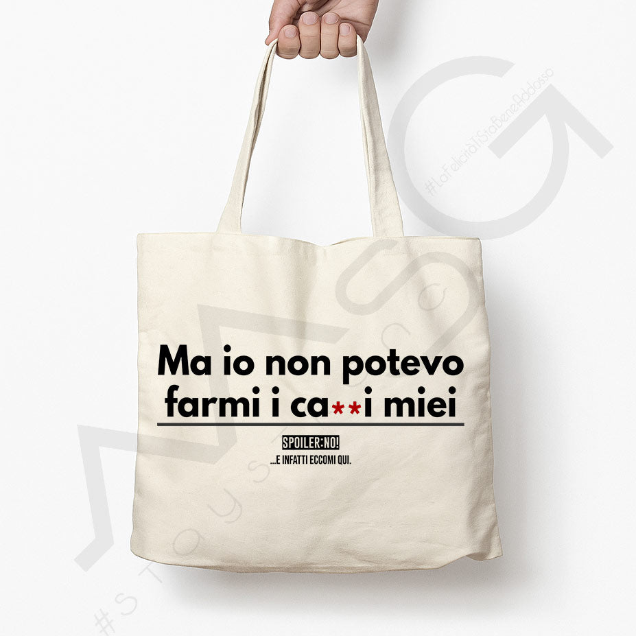 Shopper “Fatti miei edition” – MsG #StayStrong NO