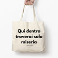 Shopper - Solo miseria – MsG #StayStrong NO