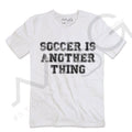 T-Shirt "Soccer in another thing" Bianco