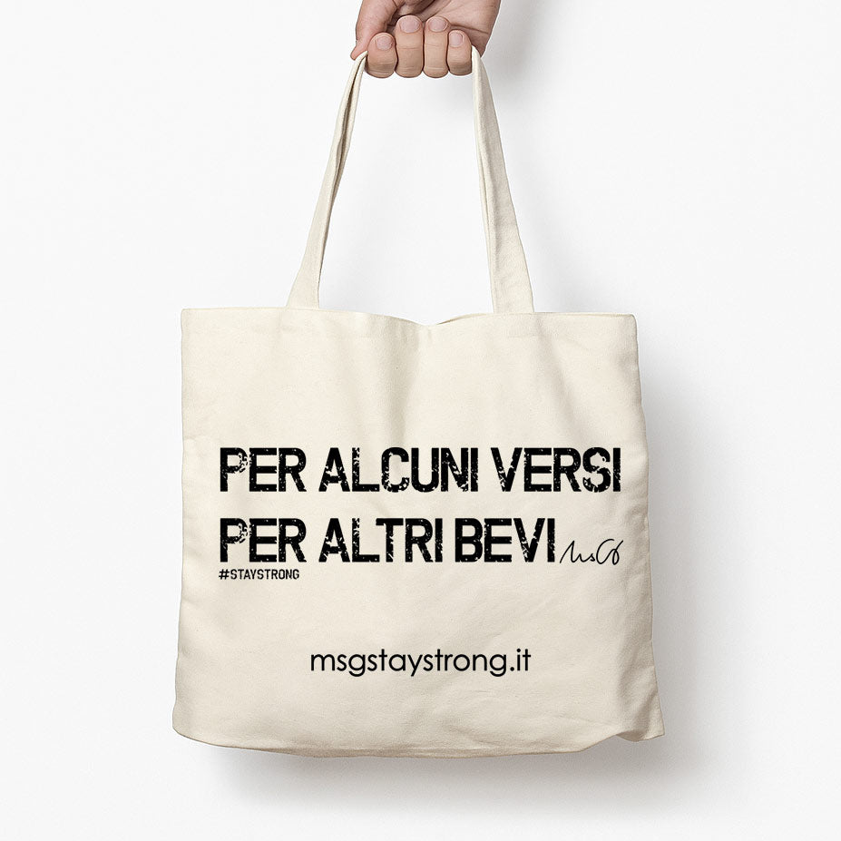 Shopper - X alcuni X altri – MsG #StayStrong NO
