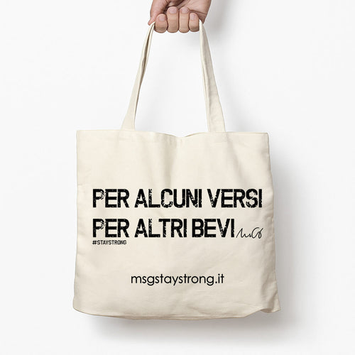 Shopper - X alcuni X altri – MsG #StayStrong NO
